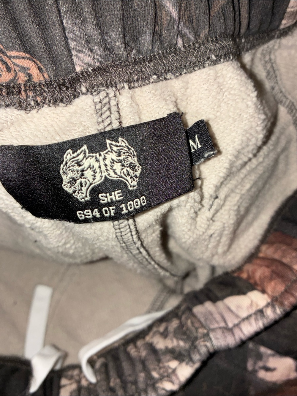 Darc sport  Camouflage  Sweatpants - Brown/black - Picture 5 of 5